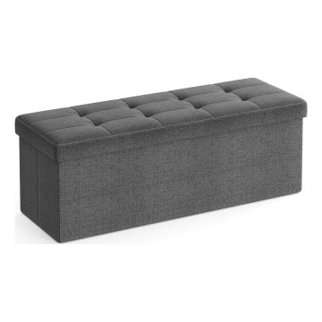 Banco SULTAN gris oscuro