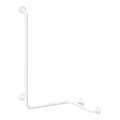 Barra de apoyo para ducha 66x118 cm blanca