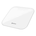 Báscula digital personal con pantalla LCD 3xAAA blanco
