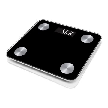 Báscula personal inteligente con bluetooth 2xAAA