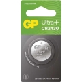 Batería de litio botón CR2430 GP LITHIUM 3V/300 mAh
