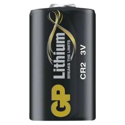 Batería de litio CR2 GP LITHIUM 3V/800 mAh