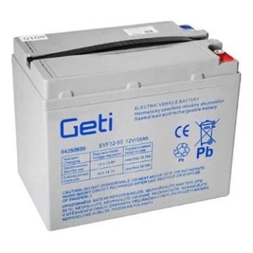 Batería de plomo-ácido VRLA AGM 12V/55Ah