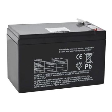 Batería de plomo-ácido VRLA AGM 12V/9Ah