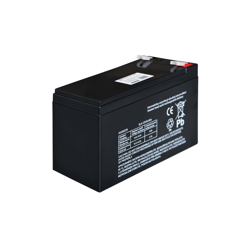Batería de plomo-ácido VRLA AGM 12V/9Ah