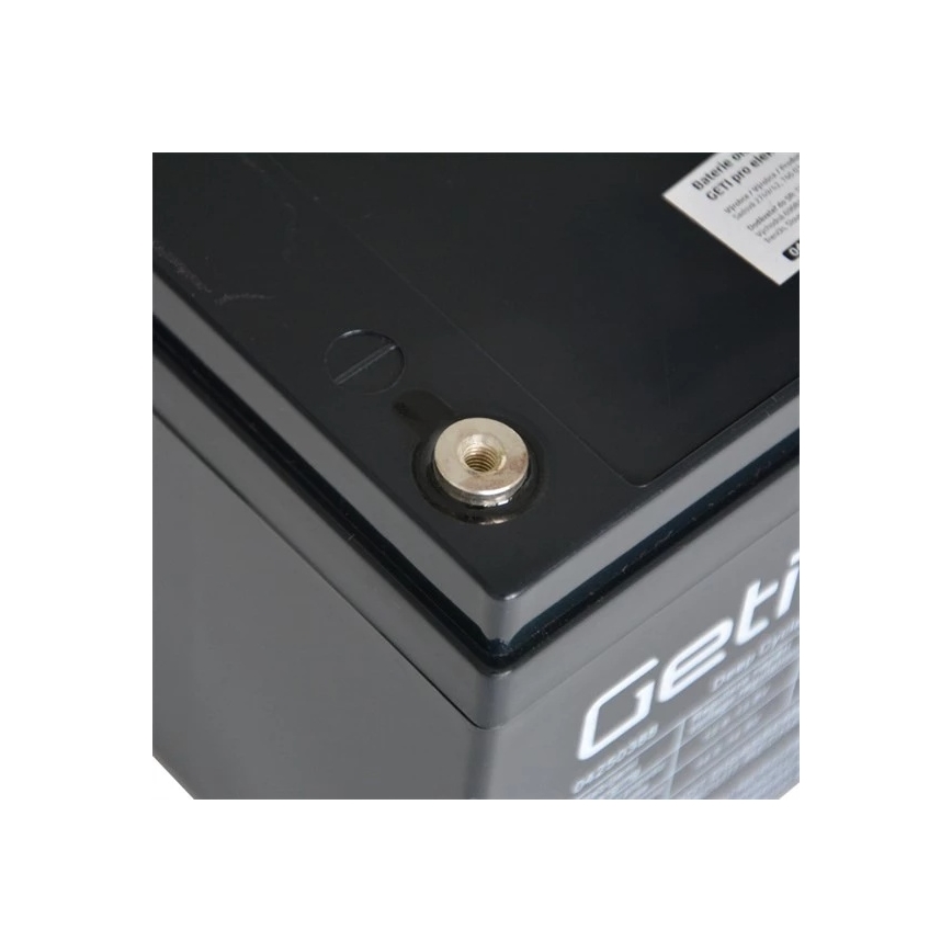Batería de plomo VRLA AGM 12V/28Ah