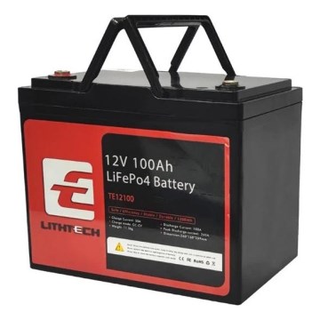 Batería LiFePO4 12,8V/100Ah