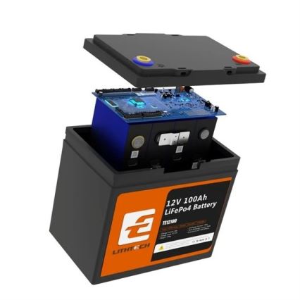 Batería LiFePO4 12,8V/100Ah
