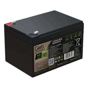 Batería LiFePO4 12,8V/12Ah