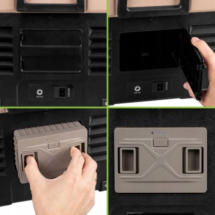 Batería para neveras portátiles de coche 11,1V 15600 mAh