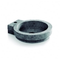 Bathco 00339 - Lavabo sobre encimera ICONO 40x45 cm piedra/gris