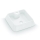 Bathco 4003 - Lavabo para encimera GALICIA 40x40 cm porcelana/blanco