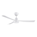 BAYSIDE 21301349 - Ventilador de techo CALYPSO Ø 122 cm blanco + mando a distancia