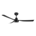 BAYSIDE 21301449 - Ventilador de techo CALYPSO Ø 122 cm negro + mando a distancia