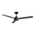 BAYSIDE 213017 - Ventilador de techo CALYPSO negro, diámetro 122 cm