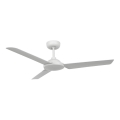 BAYSIDE 21302449 - Ventilador de techo SOMERSET, diámetro 122 cm, blanco + control remoto