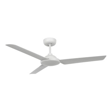 BAYSIDE 21302449 - Ventilador de techo SOMERSET, diámetro 122 cm, blanco + control remoto