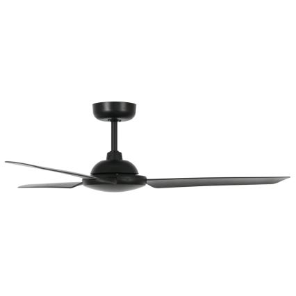 BAYSIDE 51302449 - Ventilador de techo SOMERSET Ø 122 cm negro + mando a distancia