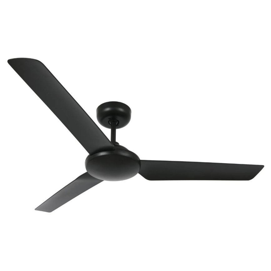 BAYSIDE 51302449 - Ventilador de techo SOMERSET Ø 122 cm negro + mando a distancia