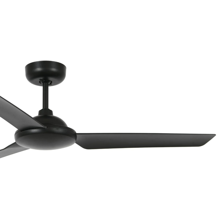 BAYSIDE 51302449 - Ventilador de techo SOMERSET Ø 122 cm negro + mando a distancia