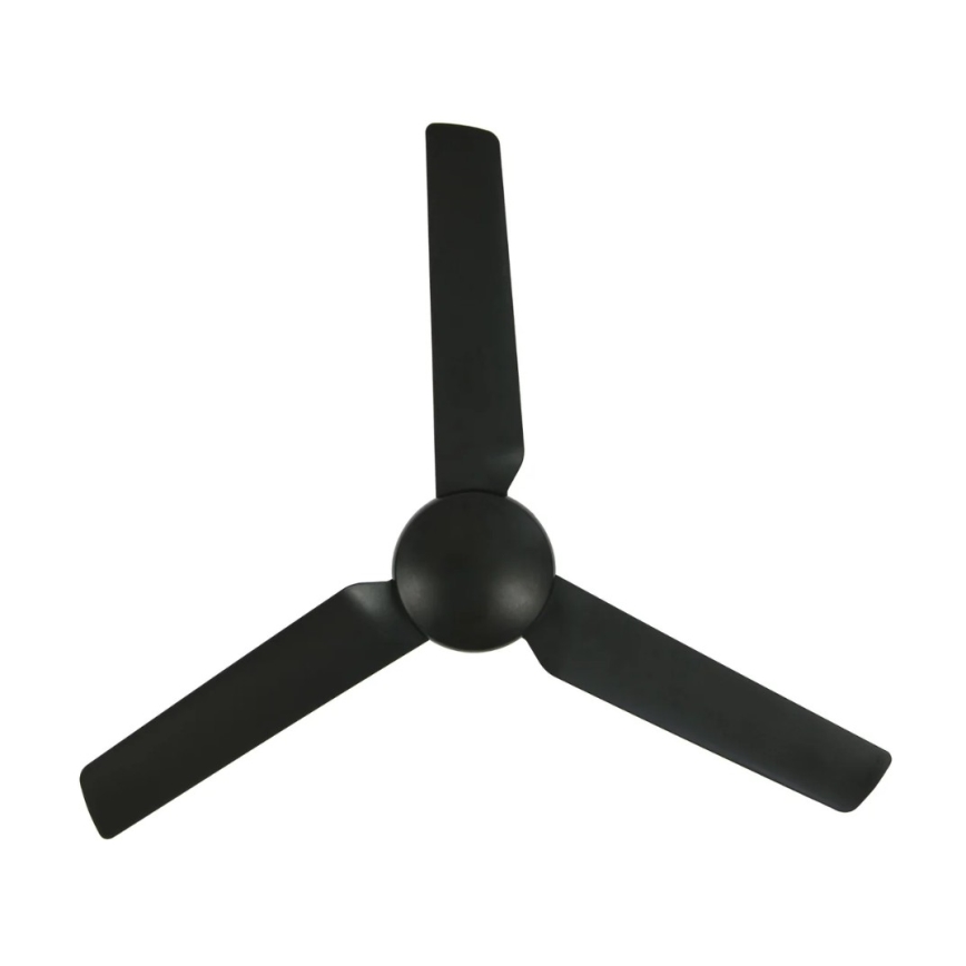 BAYSIDE 51302449 - Ventilador de techo SOMERSET Ø 122 cm negro + mando a distancia