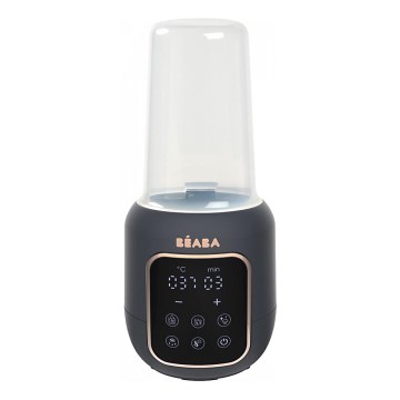 Beaba - Calientabiberones y esterilizador 5en1 azul oscuro
