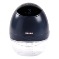 Beaba - Sacaleches eléctrico manos libres 180 ml 1300 mAh azul