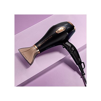 Bellissima 11665 - Secador MY PRO 2300W/230V negro/oro rosa