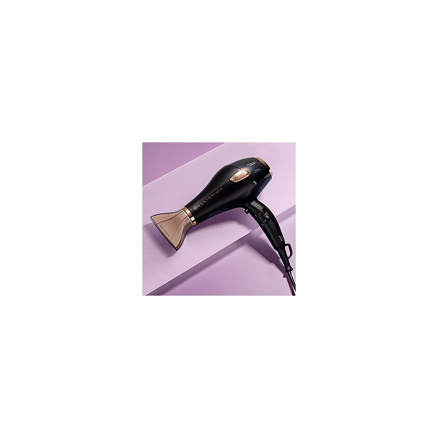 Bellissima 11665 - Secador MY PRO 2300W/230V negro/oro rosa