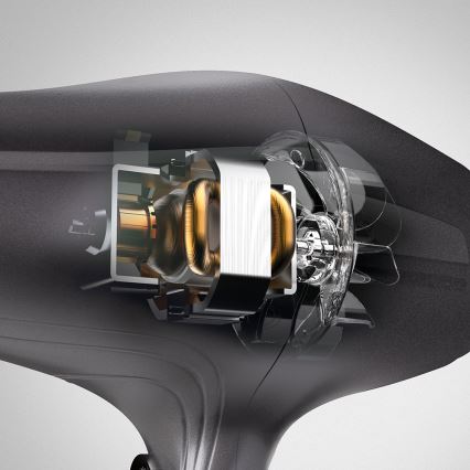 Bellissima 11859 - Secador de pelo ULTRA SPEED 2200W/230V negro