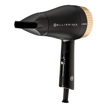 Bellissima 11872 - Secador de viaje B-TRAVEL 1400W/230V negro/dorado