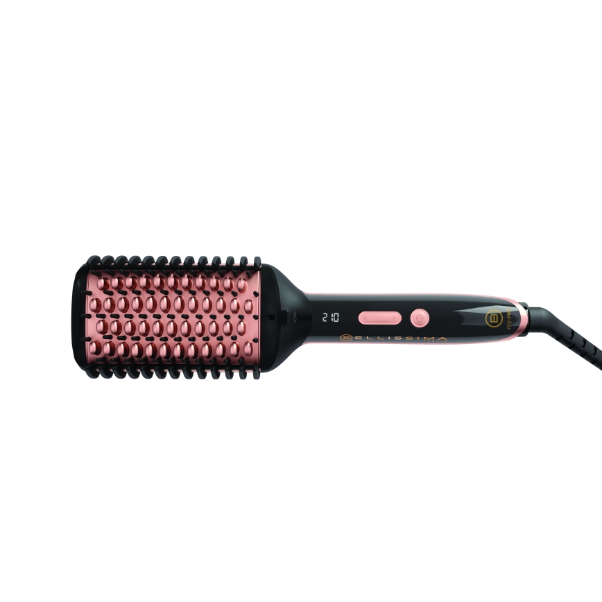 Bellissima 11879 - Cepillo de aire caliente MAGIC SHINY BRUSH 73W/230V oro rosa