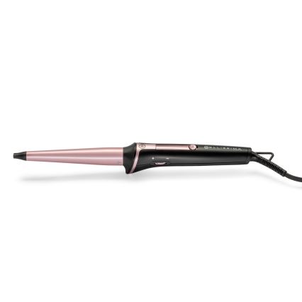 Bellissima 11949 - Rizador cónico para el cabello 40W/230V negro/rosa