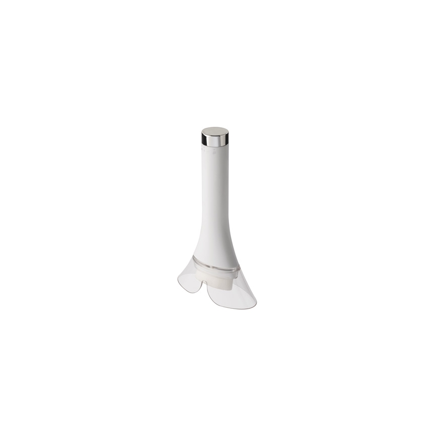 Bellissima 5167 - Cepillo limpiador facial PURE&LIGHT 1xAA, color crema