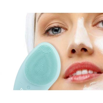 Beper - Cepillo limpiador facial recargable USB/5V 200 mAh