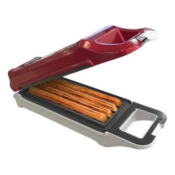 Beper - Máquina para churros 700W/230V roja