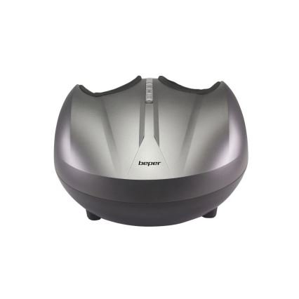 Beper - Masajeador de pies SHIATSU 36W/230V + control remoto