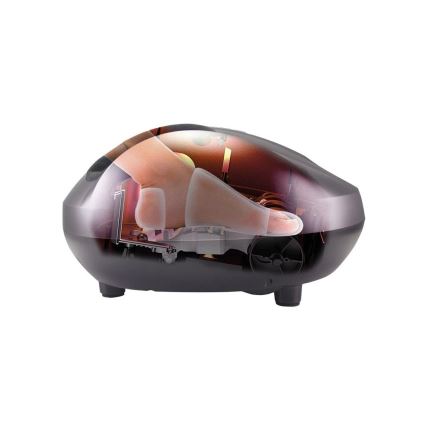 Beper - Masajeador de pies SHIATSU 36W/230V + control remoto