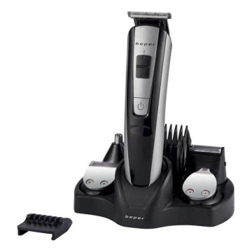 Beper - Recortadora 10 en 1 para cabello y barba, 5V/600 mAh