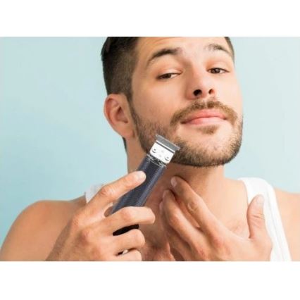 Beper - Recortadora de cabello y barba 5V/600 mAh