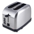 Beper - Tostadora de dos ranuras 900W/230V acero inoxidable