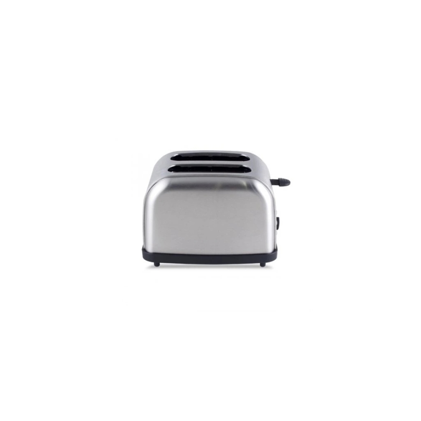 Beper - Tostadora de dos ranuras 900W/230V acero inoxidable