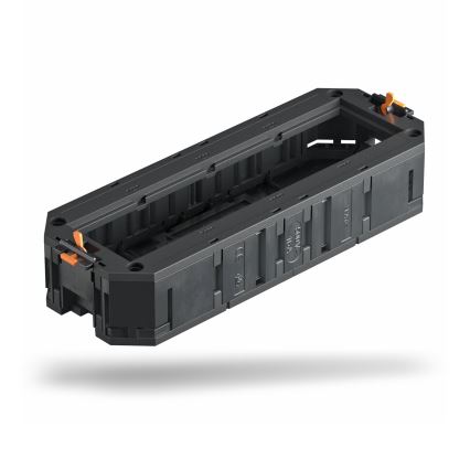 BETTERMANN - Caja de suelo para concreto 24 módulos (12 dispositivos 45x45)