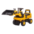 Bicicleta de empuje cargador CAT 2xAA amarillo/negro