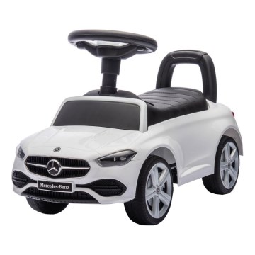 Bicicleta de empuje Mercedes C-Class 2xAA blanco