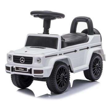 Bicicleta de empuje Mercedes G350d 2xAA blanco/negro