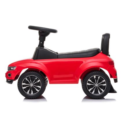 Bicicleta de empuje Volkswagen 2xAA rojo/negro