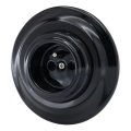 Bohemia-Design - Enchufe doméstico retro de porcelana con marco, 250 V/16 A, negro