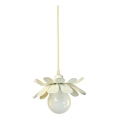 Bohemia-Design - Lámpara colgante con cable 1xE27/60W/230V color crema