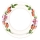 Bohemia-Design - Marco retro de porcelana sencillo
